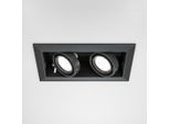 Deckenleuchte Metal Modern Schwarz Max. 50 Watt 24,5/12,5/7 cm