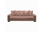 Bigsofa Matteo Rosa Holz Rosa