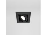 Deckenleuchte Metal Modern Schwarz Max. 50 Watt 12,6/12,6/7,2 cm