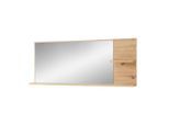 Wandspiegel Bari Eiche Artisan Ca. 148x60x17cm 148/60/17 cm ,