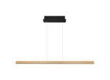 Led-hängeleuchte 17013hg 120/4/120 cm