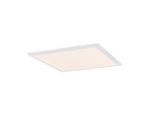 Led-deckenleuchte Rosi L: 45 Cm Weiss