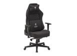 Gamingstuhl Dragon Schwarz/weiss Linon Schwarz