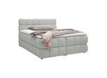 Boxspringbett Bubble Box Grau Ca. 160x200cm 160/200 cm Grau