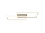 Led-deckenleuchte Cem Champagnerfarben Max. 30 Watt