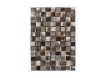 Flachwebeteppich Lavish 410 Grau 160/230 cm
