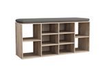 Garderobenbank Hinsol 104/50/30 cm