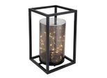 Solarleuchte Grau/schwarz Max. 0,06 Watt