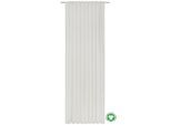 Fertigvorhang Bio-luise 2 Stk. In Weiss Ca. 140x255-267cm halbtransparent