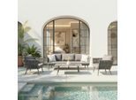 Gartenlounge Mila Mila 4-teilig 236/69/70 cm