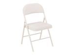Klappsessel Walter Iii Beige Metall, Textil Beige