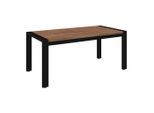 Esstisch Aleya Holz, Metall, Holzwerkstoff 180/90/76 cm