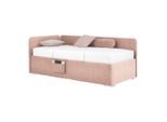 Bett Remi Rosa Ca. 90x200cm