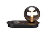 Tischleuchte Hitl Hellgrau Max. 3 Watt