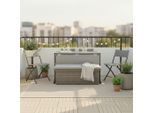 Loungeset "mario", Modular, Inkl. Auflage, Outdoorgewebe 5-teilig
