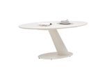Esstisch Steven Beige Matt Metall, Holzwerkstoff 180/95/76 cm