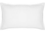 Dekokissen PAD "COLETTE", ivory, unifarben, B:50cm L:30cm, Obermaterial: 100% Leinen, Dekokissen_Sitzkissen_Kissenhüllen, Made in Europe
