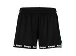 Shorts KEMPA "Shorts WAVE 26 WOMEN", Damen, Gr. XL, US, schwarz, Obermaterial: 100% Polyester Pol. recyc.., Hosen Shorts
