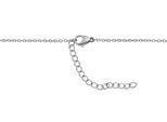 Kette ohne Anhänger ADELIA´S "Damen Halskette mit Anhänger – aus Edelstahl", silber, Halsketten, Damen, 48cm, Edelstahl, Perfekt zum Verschenken an besondere Menschen