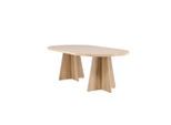 Livetastic , Beige , Holz , Pappel , oval , 115x76x230 cm ,
