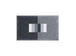 Grund , Grau , Textil , Streifen , rechteckig , 65x115 cm , Oeko-Tex® Standard 100, Made in Europe , Heimtextilien, Badtextilien, Badematten, Badematten