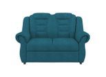 Livetastic , Blau , Textil , 145x102x101 cm , Made in EU , Hocker erhältlich, Rücken echt, Armteil links, Armteil rechts ,