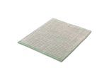Kleine Wolke , Grün , Textil , 50x60 cm , Textiles Vertrauen - Oeko-Tex® , für Fußbodenheizung geeignet, rutschhemmend , Heimtextilien, Badtextilien, Badematten, WC-Vorleger