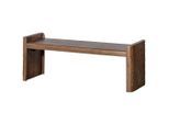 Livetastic , Braun , Holz , Mangoholz , massiv , 120x40x45 cm , abwischbar , Garderobe, Garderobenbänke