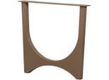 Livetastic , Braun , Metall , 79x72x10 cm ,