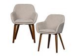Livetastic , Sandfarben , Metall, Textil , 58x80x58 cm ,