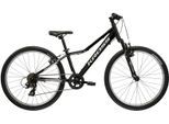 Kinderfahrrad KROSS "KROSS Kinderad 24" Lea JR 1.0 Schwarz 8 Gänge 2026" Gr. 30, schwarz, schwarz, Fahrräder, Kinder, 30cm, 24 Zoll (60,96cm) hinten: 24 Zoll (60,96cm)