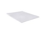 Möbelix , Weiß , Textil , H3 , 90x200 cm , Bezug abnehmbar/waschbar, atmungsaktiv ,