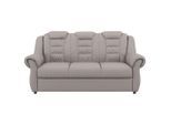 Livetastic , Hellbraun , Textil , 196x102x101 cm , Made in EU , Hocker erhältlich, Rücken echt, Armteil links, Armteil rechts ,