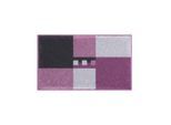 Grund , Beere , Textil , Karo , rechteckig , 65x115 cm , Oeko-Tex® Standard 100, Made in Europe , Heimtextilien, Badtextilien, Badematten, Badematten