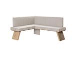 Möbelix , Beige , Textil, Holzwerkstoff , 185x150 cm , Esszimmer, Bänke, Polsterbänke