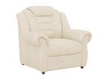 Livetastic , Creme , Textil , 104x102x101 cm , Made in EU ,