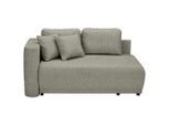 Mid.you , Braun , Textil , Füllung: Schaumstoff , 93x73x171 cm , Made in EU , Stoffauswahl, Liegefunktion, seitenverkehrt erhältlich, Schlafen auf Sitzhöhe ,