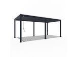 Gardenson , Metall , 300x255x600 cm , TÜV-geprüft ,