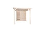 Sanotechnik , Naturfarben , Holz , Fichte , 230x219.5x460 cm , Wellness
