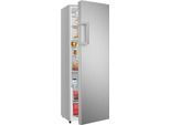 HANSEATIC Kühlschrank "HKS17260CI", Energieeffizienz: C, silber (edelstahl), Rechtsanschlag, wechselbar, Kühlschränke, inkl. 3 Jahre Herstellergarantie, Kühlschrank, Topseller