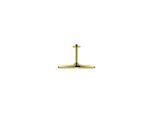 Grohe Kopfbrauseset Rainshower Mono 310 mit Deckenauslass 14,2cm, cool sunrise (26560GL0)