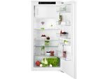 AEG Einbaukühlschrank "TSF5012WDF", Energieeffizienz: D, silber (weiß), Rechtsanschlag, wechselbar, Kühlschränke, OptiSpace ermöglicht dir eine flexible Nutzung des Kühlraums, Einbaukühlschrank