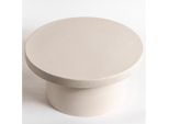Mid.you Couchtisch, Kaschmir, Stein, rund, rund, 60x30x60 cm, Wohnzimmer, Wohnzimmertische, Couchtische