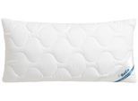 Kopfkissen BECO "EcoWell", beige (natur), B:40cm L:80cm, Obermaterial: 100% Polyester, Kopfkissen, Kopfkissen, Kissen in den Größen 40x80 cm und 80x80 cm erhältlich