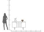 Aufbewahrungsdose KARE DESIGN "Dekodose La Spezia, Durchmesser 22 cm", mehrfarbig, H:19cm Ø:22cm, Porzellan, Aufbewahrungsboxen, Aufbewahrungsdose, ideal für Schmuck, Schlüssel, Kleingeld, Haargummis u.a. Kleinteile