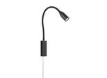 Wandleuchte Sten Schwarz max. 5 Watt Wandlampe