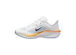 Laufschuh NIKE "QUEST 6", Herren, Gr. 41, weiß (weiß, off noir, blau crystal, total orange), Textil, Schuhe Laufschuh