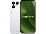 FAIRPHONE Smartphone "Gen. 6", Energieeffizienz: A, weiß (cloud weiß), 256 GB, Mobiltelefone, Smartphone