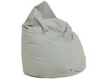 Sitzsack , Sandfarben , Textil , 270 l , Füllung: Styroporkugeln , 70x80x70 cm , Wohnzimmer, Sessel, Sitzsäcke