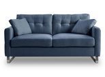 2-Sitzer-Sofa Hera Dunkelblau